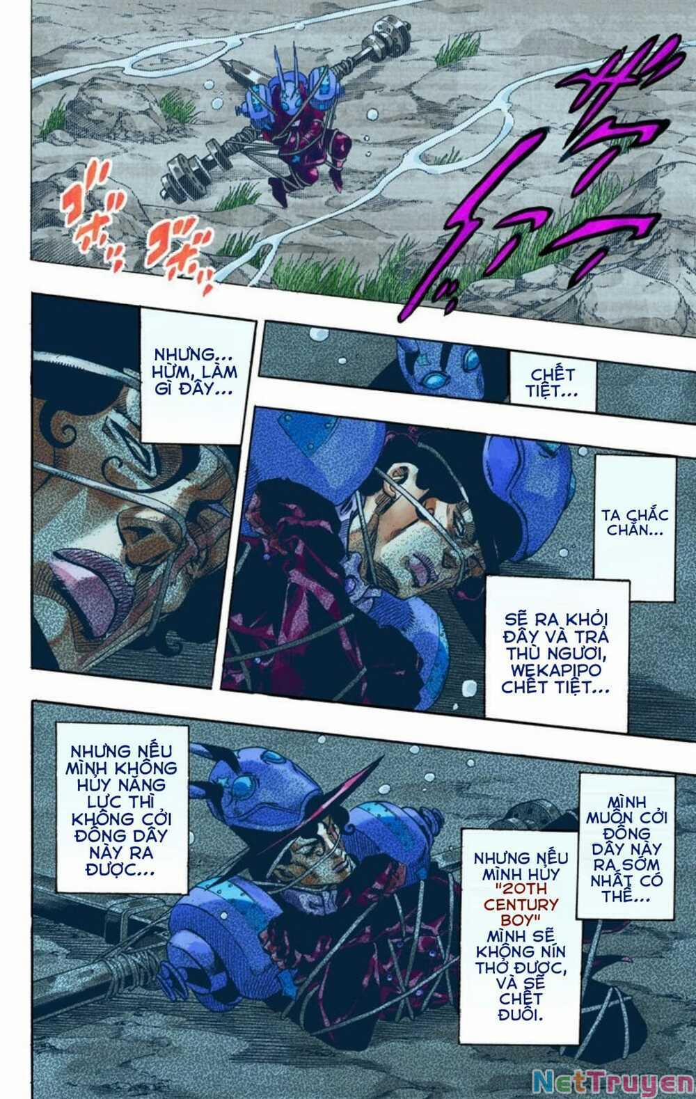 Cuộc Phiêu Lưu Bí Ẩn Phần 7: Steel Ball Run 62 trang 48
