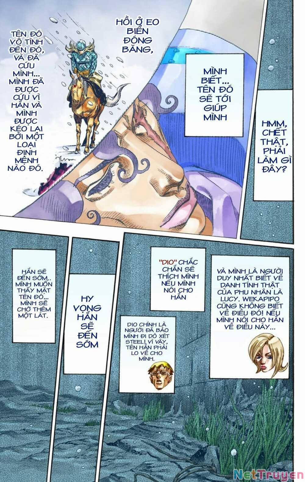 Cuộc Phiêu Lưu Bí Ẩn Phần 7: Steel Ball Run 62 trang 49