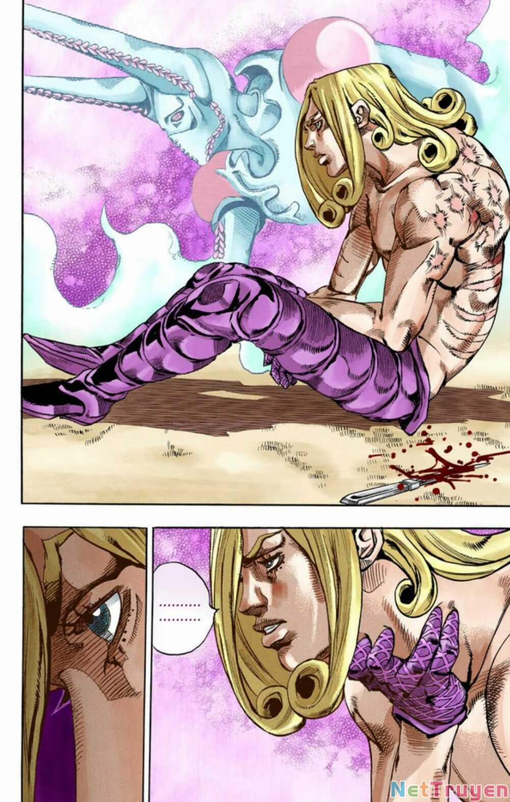 Cuộc Phiêu Lưu Bí Ẩn Phần 7: Steel Ball Run 62 trang 5