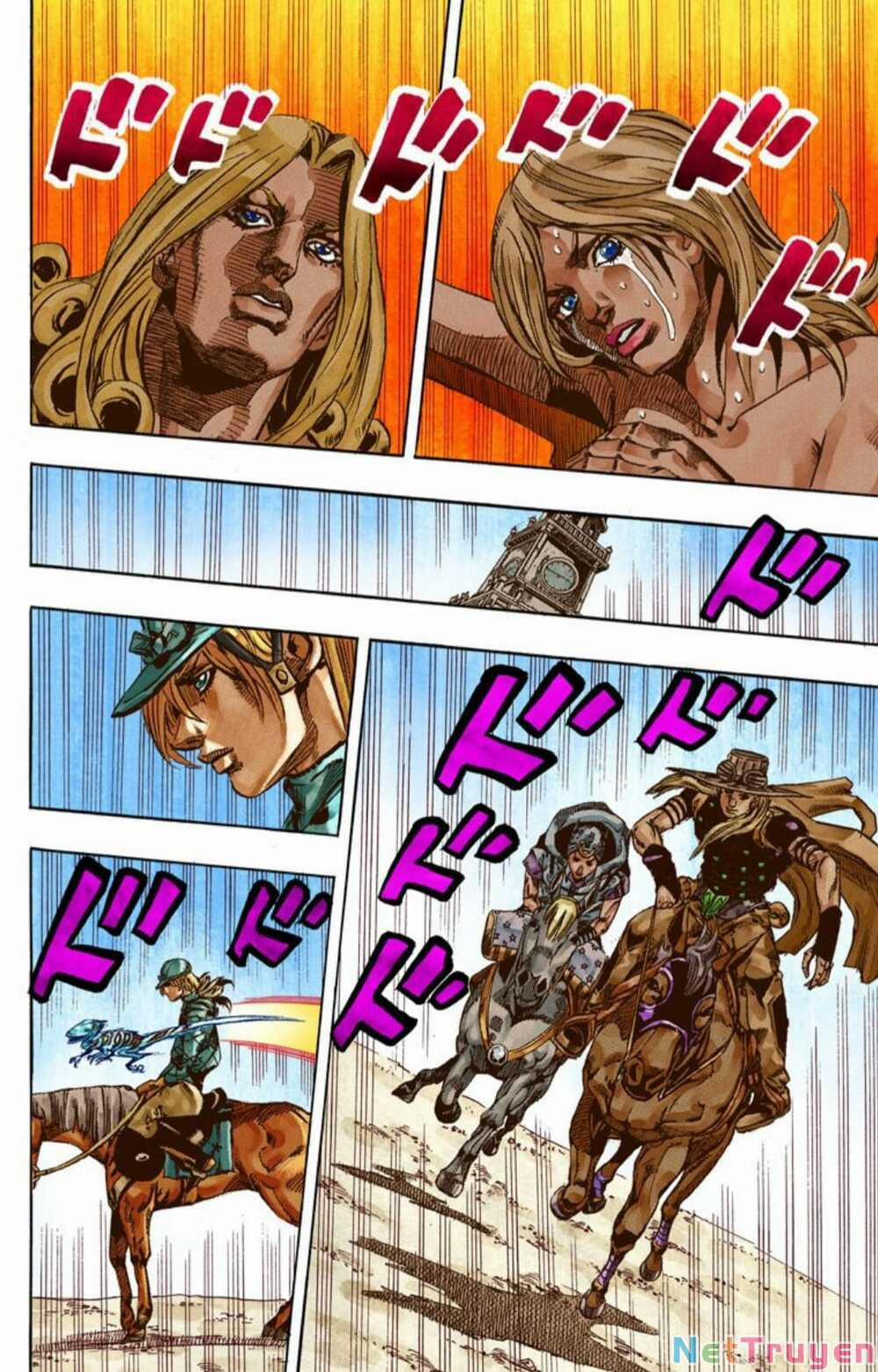 Cuộc Phiêu Lưu Bí Ẩn Phần 7: Steel Ball Run 62 trang 50