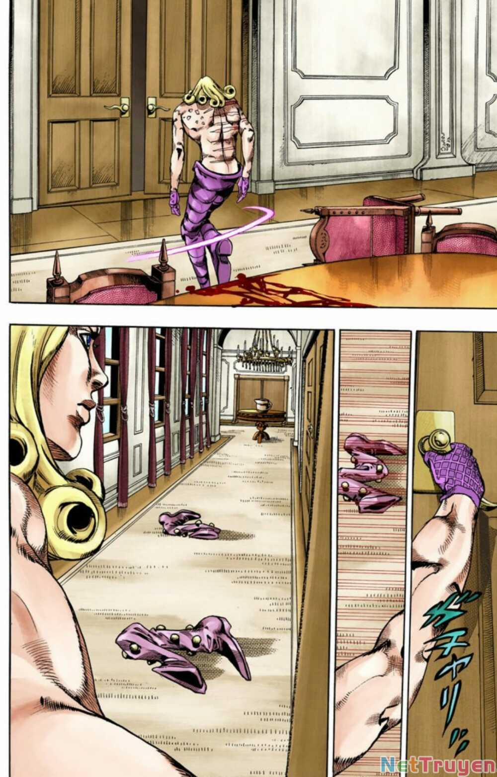 Cuộc Phiêu Lưu Bí Ẩn Phần 7: Steel Ball Run 62 trang 7