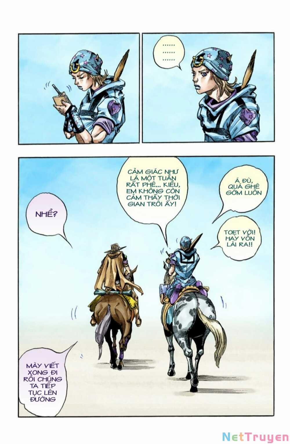 Cuộc Phiêu Lưu Bí Ẩn Phần 7: Steel Ball Run 63 trang 6