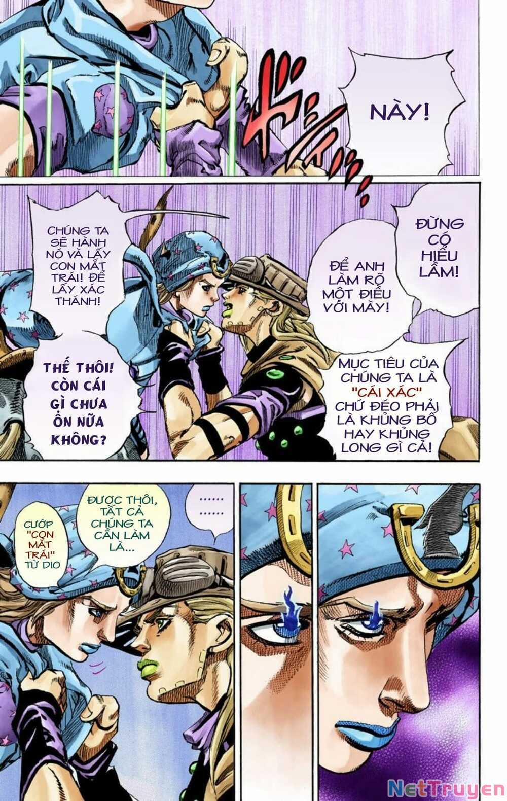 Cuộc Phiêu Lưu Bí Ẩn Phần 7: Steel Ball Run 64 trang 17
