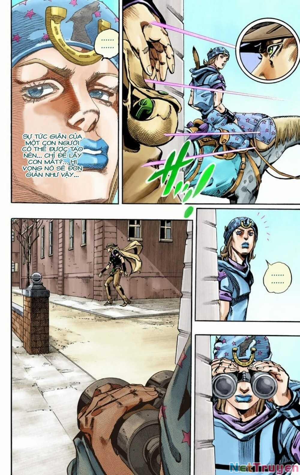 Cuộc Phiêu Lưu Bí Ẩn Phần 7: Steel Ball Run 64 trang 18