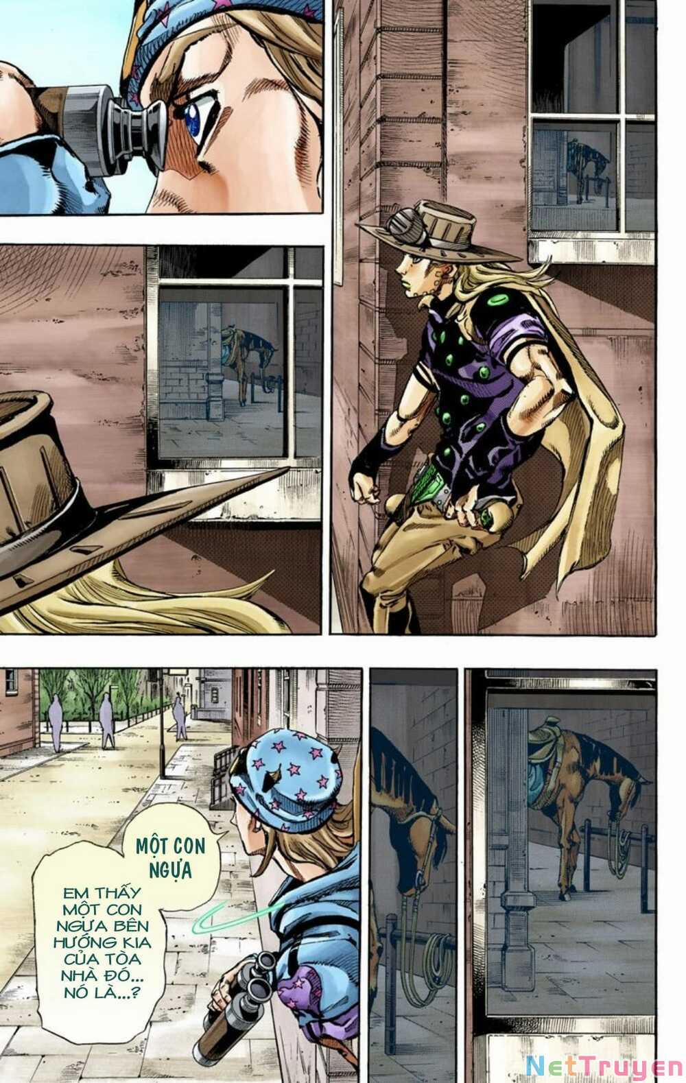 Cuộc Phiêu Lưu Bí Ẩn Phần 7: Steel Ball Run 64 trang 19