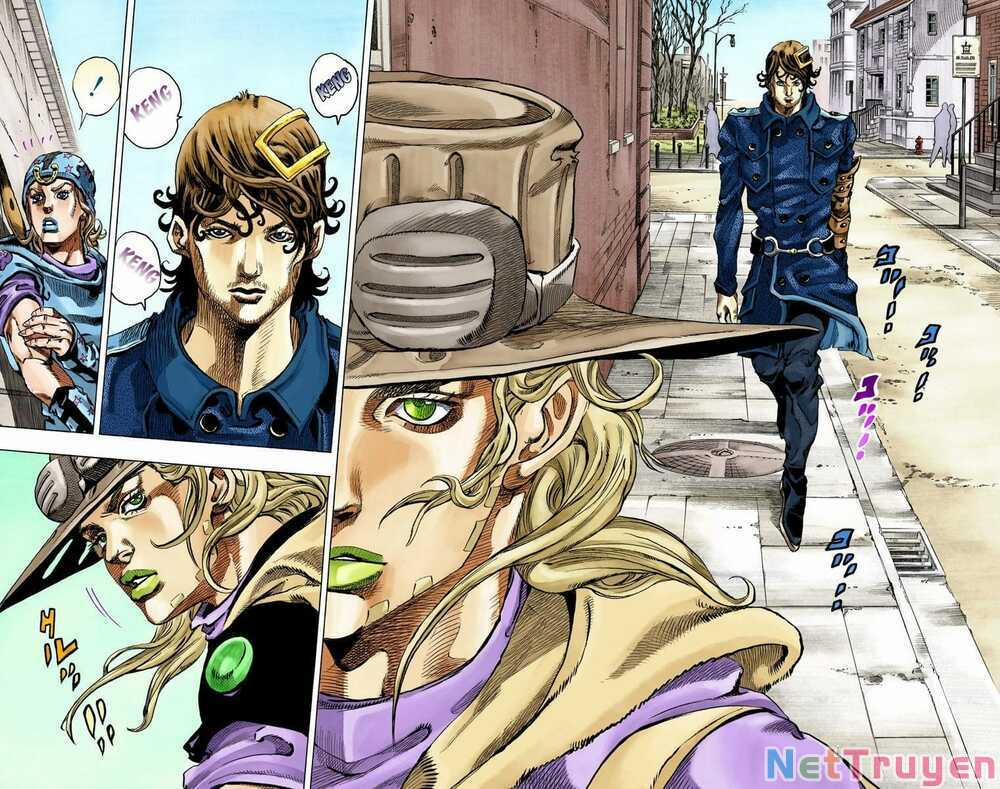 Cuộc Phiêu Lưu Bí Ẩn Phần 7: Steel Ball Run 64 trang 20