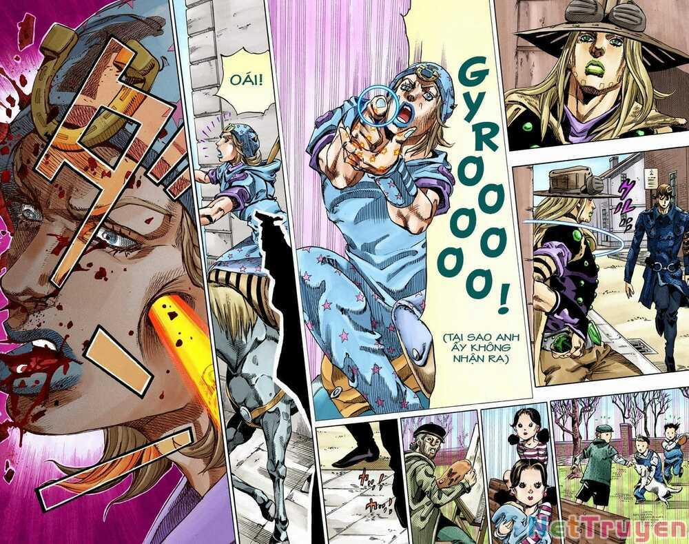 Cuộc Phiêu Lưu Bí Ẩn Phần 7: Steel Ball Run 64 trang 25