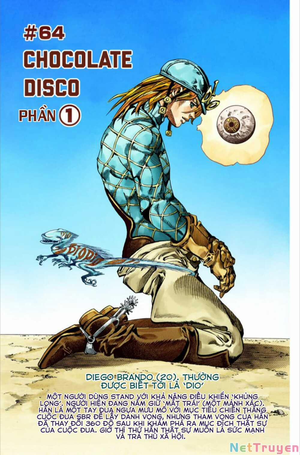 Cuộc Phiêu Lưu Bí Ẩn Phần 7: Steel Ball Run 64 trang 3