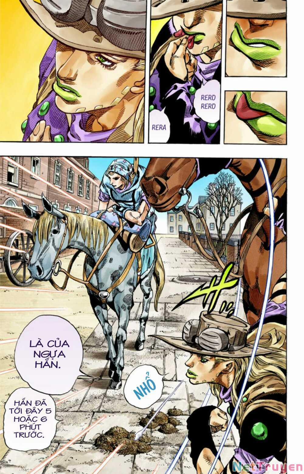 Cuộc Phiêu Lưu Bí Ẩn Phần 7: Steel Ball Run 64 trang 7
