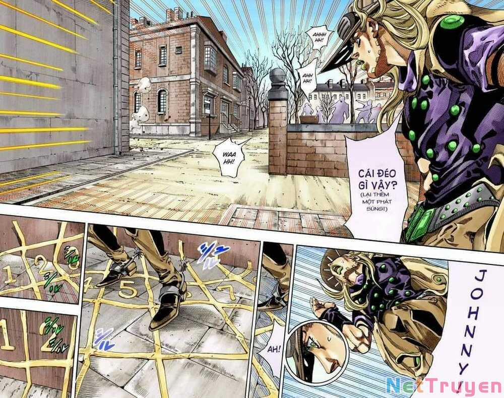 Cuộc Phiêu Lưu Bí Ẩn Phần 7: Steel Ball Run 65 trang 12