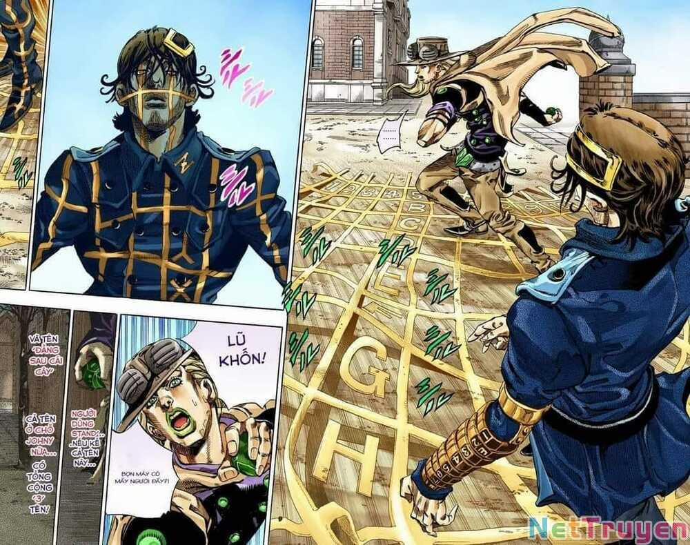 Cuộc Phiêu Lưu Bí Ẩn Phần 7: Steel Ball Run 65 trang 13