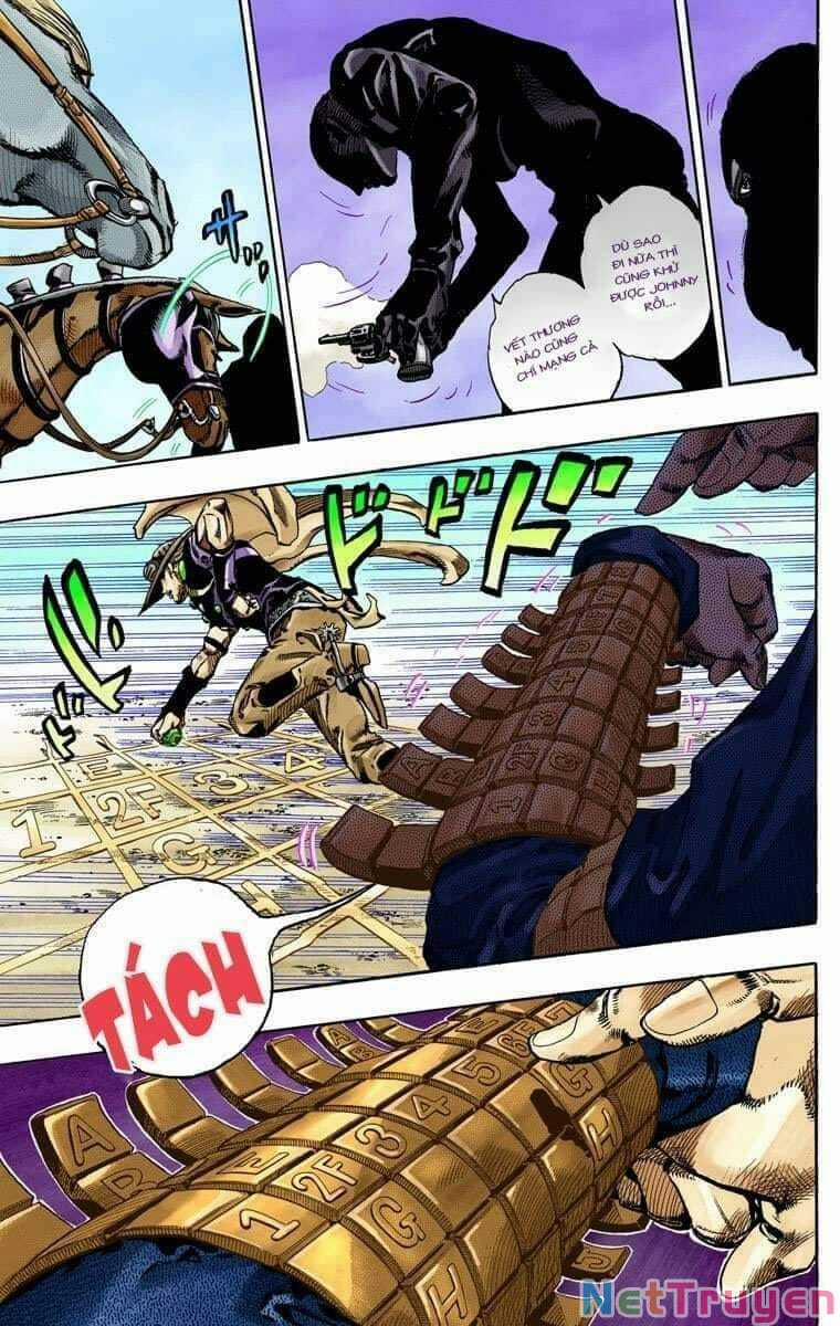 Cuộc Phiêu Lưu Bí Ẩn Phần 7: Steel Ball Run 65 trang 17