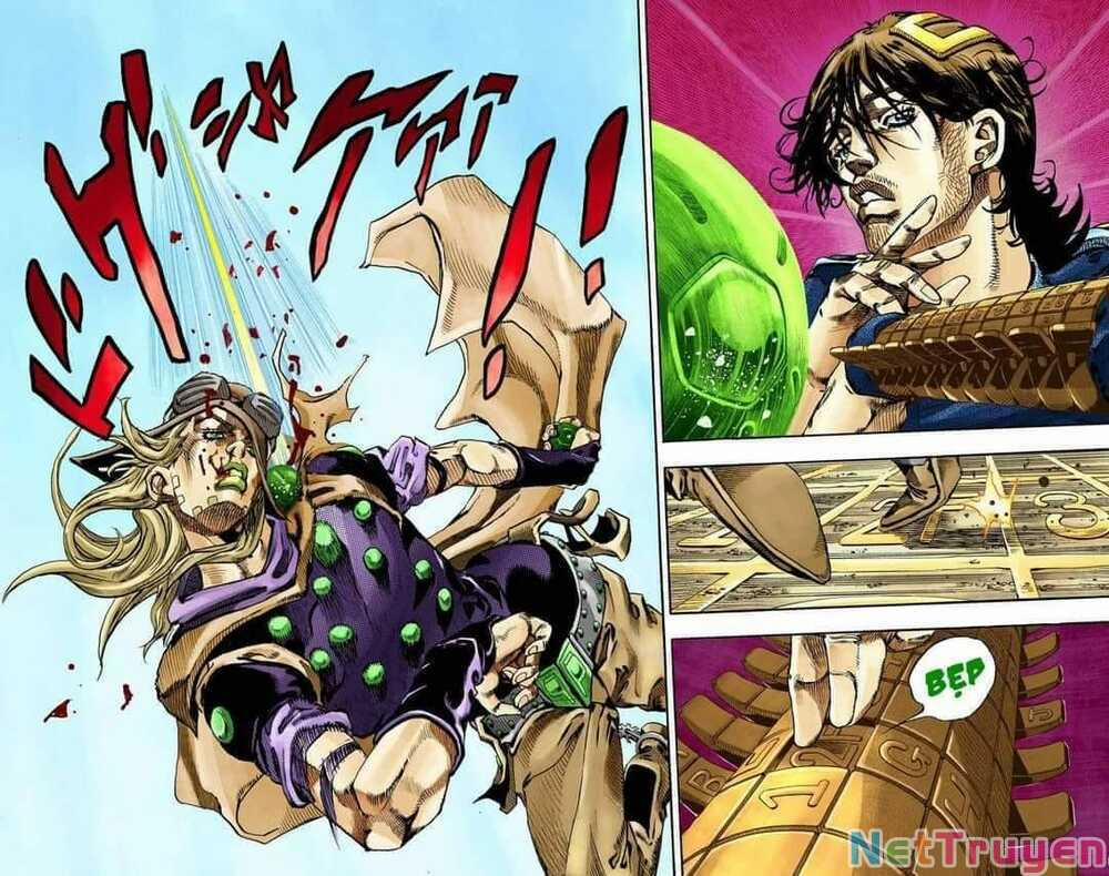 Cuộc Phiêu Lưu Bí Ẩn Phần 7: Steel Ball Run 65 trang 19