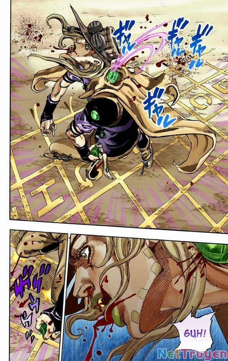 Cuộc Phiêu Lưu Bí Ẩn Phần 7: Steel Ball Run 65 trang 20