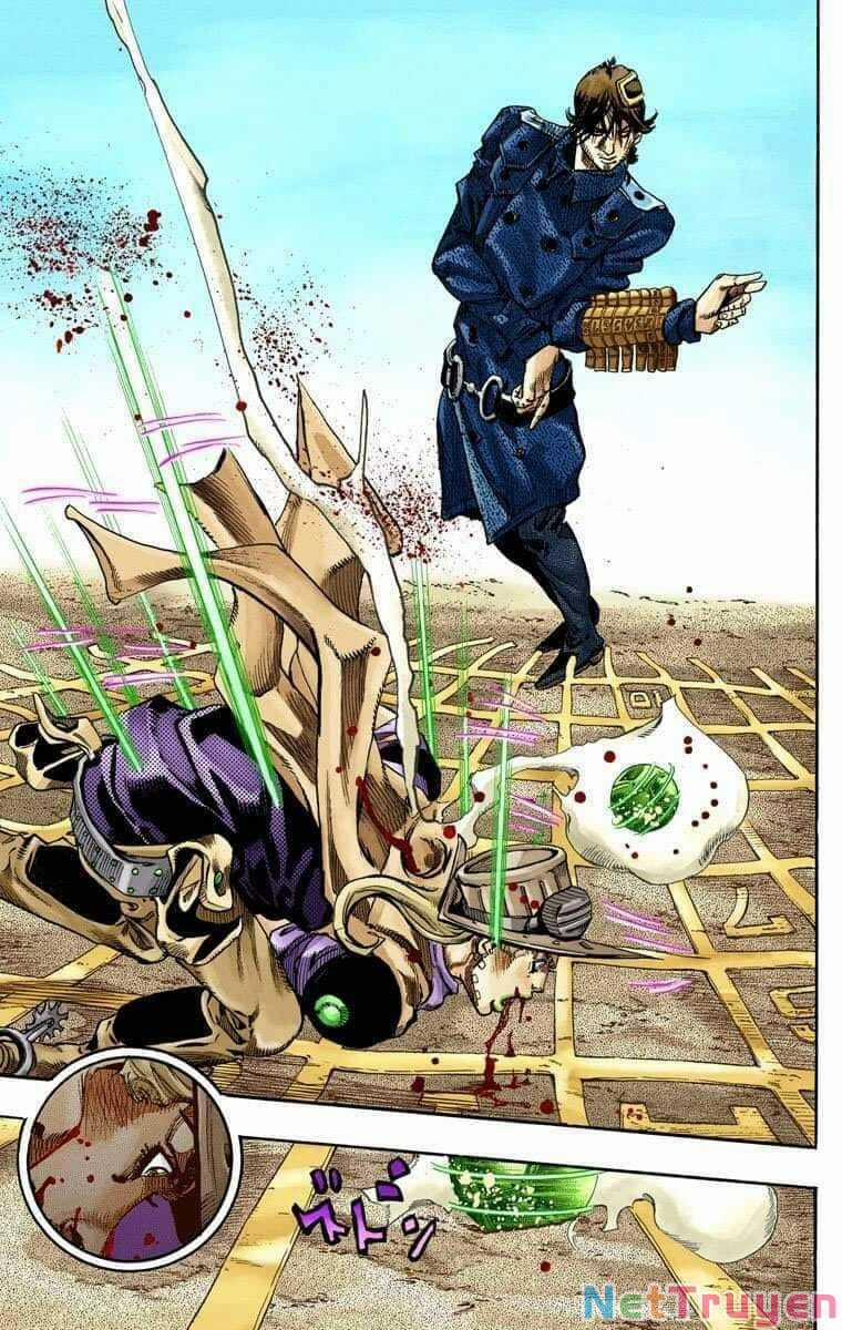 Cuộc Phiêu Lưu Bí Ẩn Phần 7: Steel Ball Run 65 trang 21