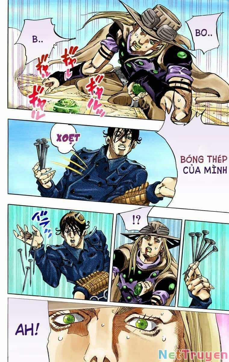 Cuộc Phiêu Lưu Bí Ẩn Phần 7: Steel Ball Run 65 trang 22