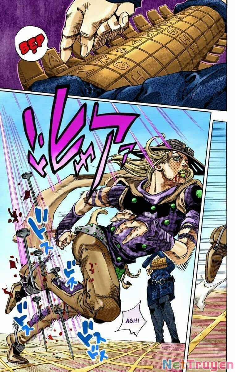 Cuộc Phiêu Lưu Bí Ẩn Phần 7: Steel Ball Run 65 trang 23