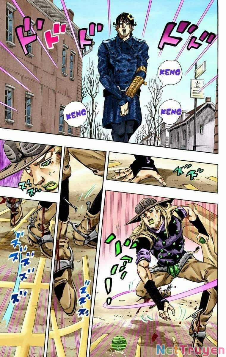 Cuộc Phiêu Lưu Bí Ẩn Phần 7: Steel Ball Run 65 trang 25