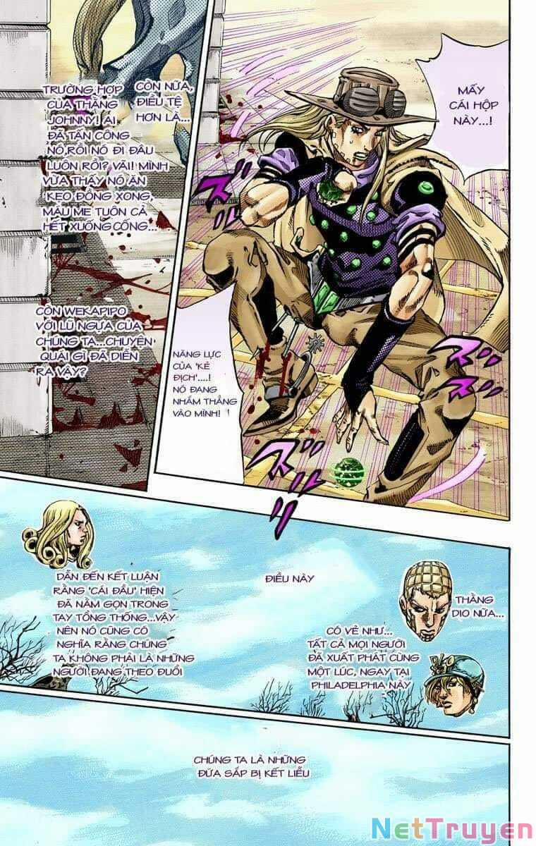 Cuộc Phiêu Lưu Bí Ẩn Phần 7: Steel Ball Run 65 trang 27