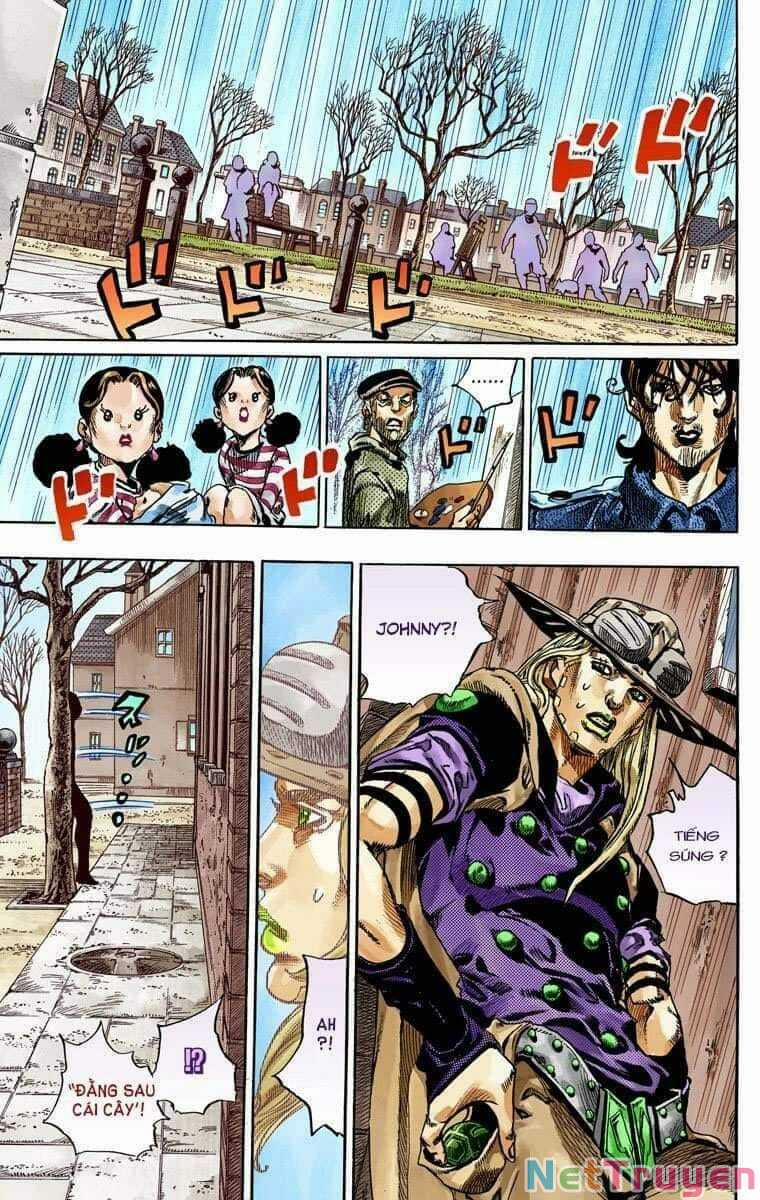 Cuộc Phiêu Lưu Bí Ẩn Phần 7: Steel Ball Run 65 trang 4