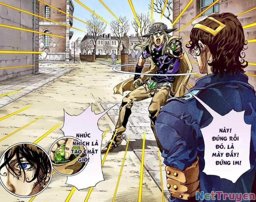 Cuộc Phiêu Lưu Bí Ẩn Phần 7: Steel Ball Run 65 trang 5