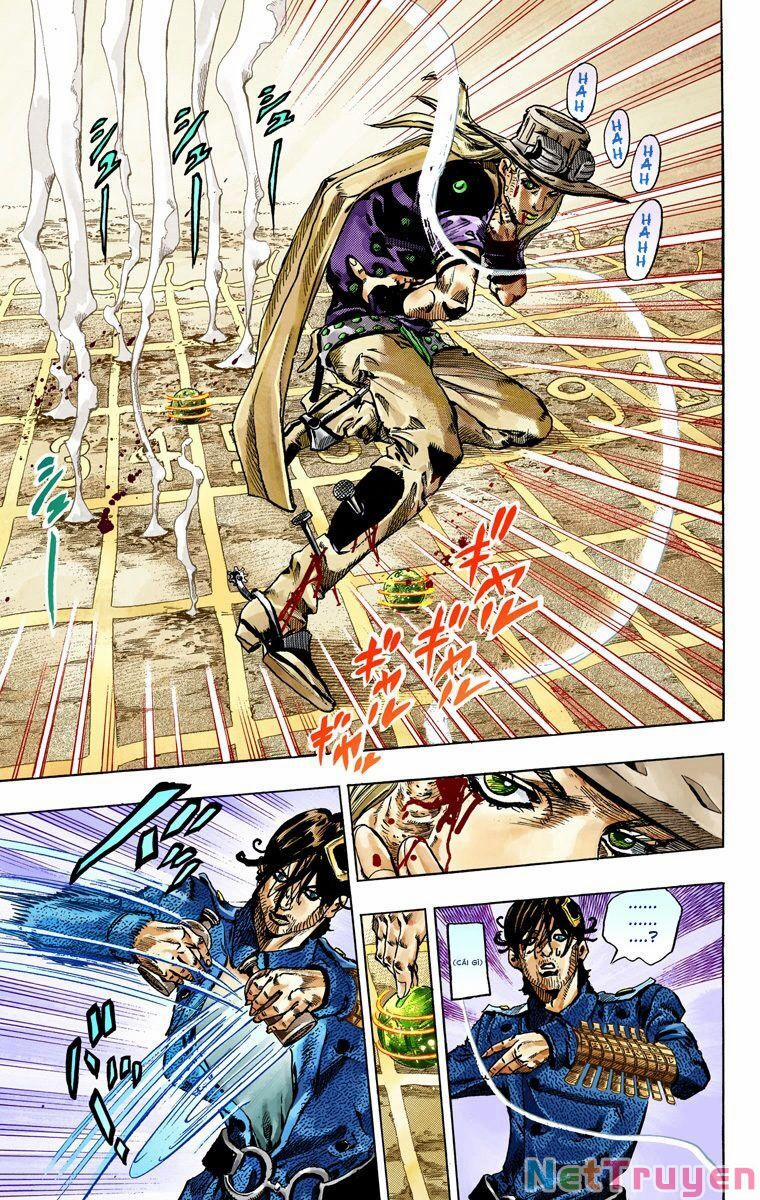 Cuộc Phiêu Lưu Bí Ẩn Phần 7: Steel Ball Run 66 trang 10