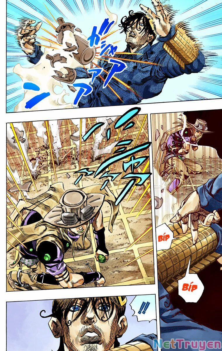 Cuộc Phiêu Lưu Bí Ẩn Phần 7: Steel Ball Run 66 trang 11