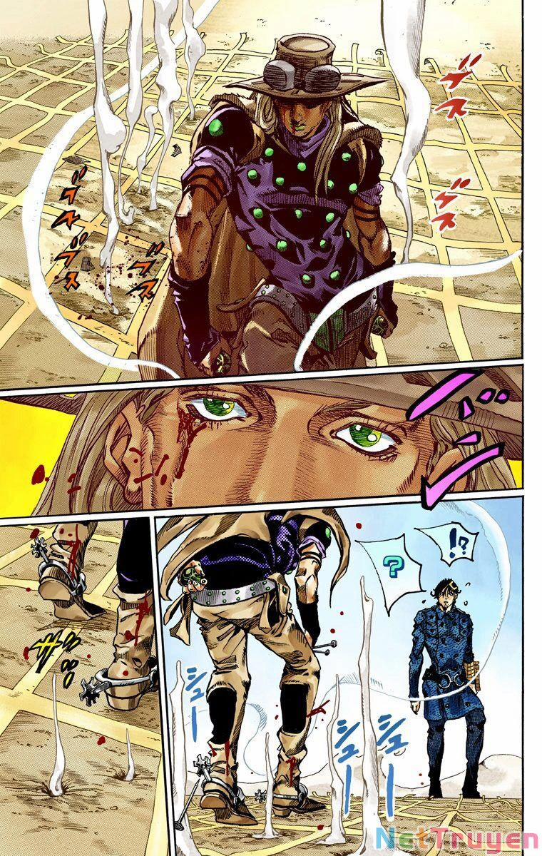 Cuộc Phiêu Lưu Bí Ẩn Phần 7: Steel Ball Run 66 trang 12