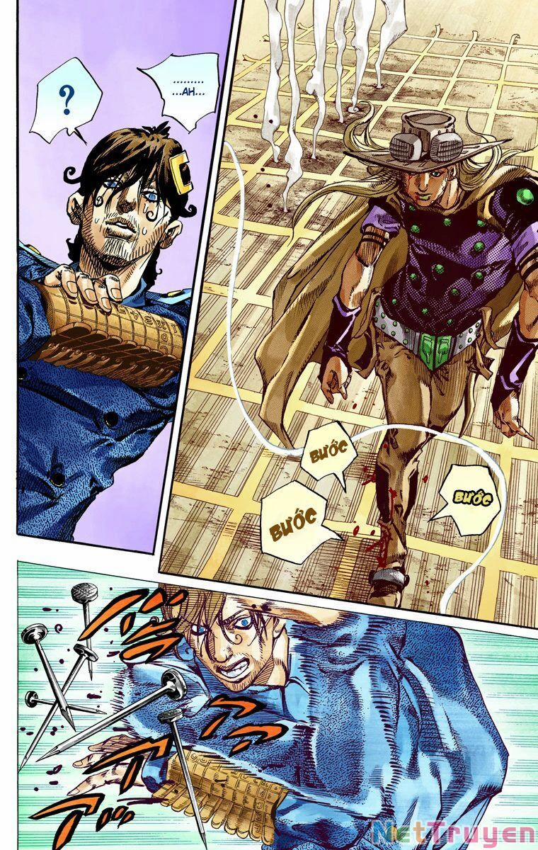 Cuộc Phiêu Lưu Bí Ẩn Phần 7: Steel Ball Run 66 trang 13