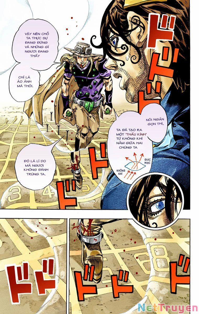 Cuộc Phiêu Lưu Bí Ẩn Phần 7: Steel Ball Run 66 trang 16