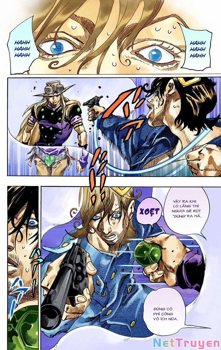 Cuộc Phiêu Lưu Bí Ẩn Phần 7: Steel Ball Run 66 trang 17