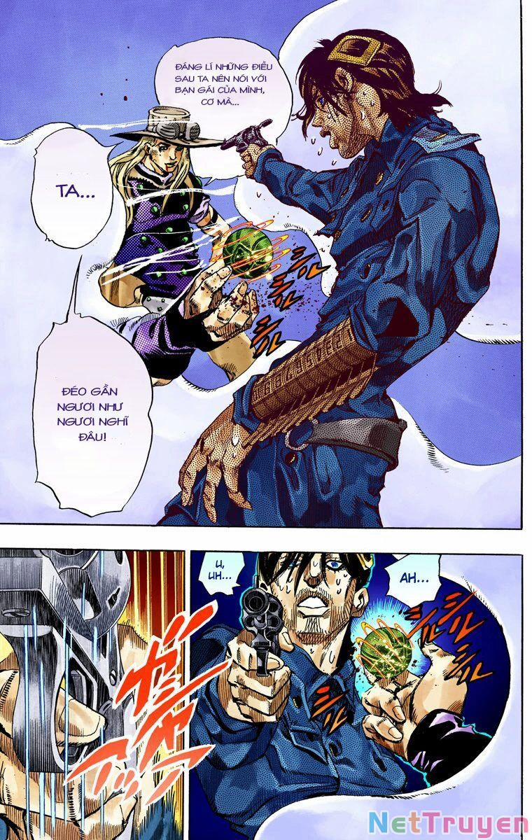 Cuộc Phiêu Lưu Bí Ẩn Phần 7: Steel Ball Run 66 trang 18