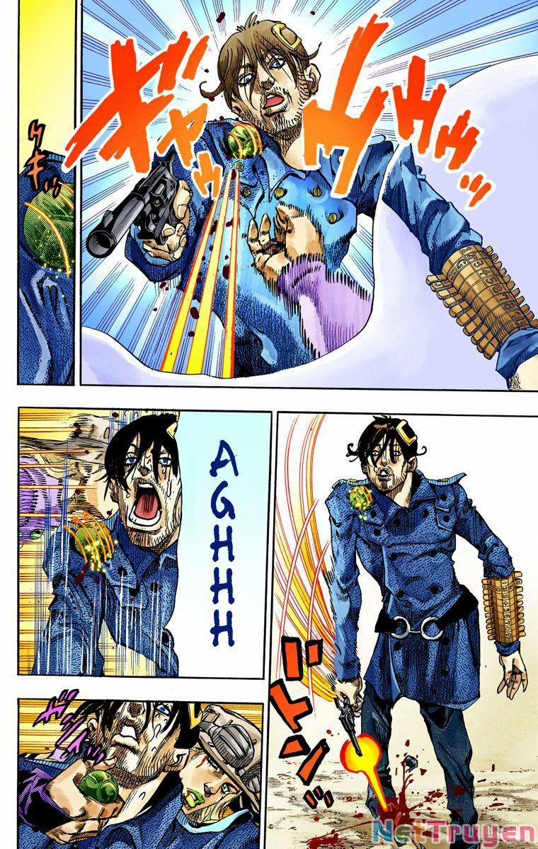 Cuộc Phiêu Lưu Bí Ẩn Phần 7: Steel Ball Run 66 trang 19