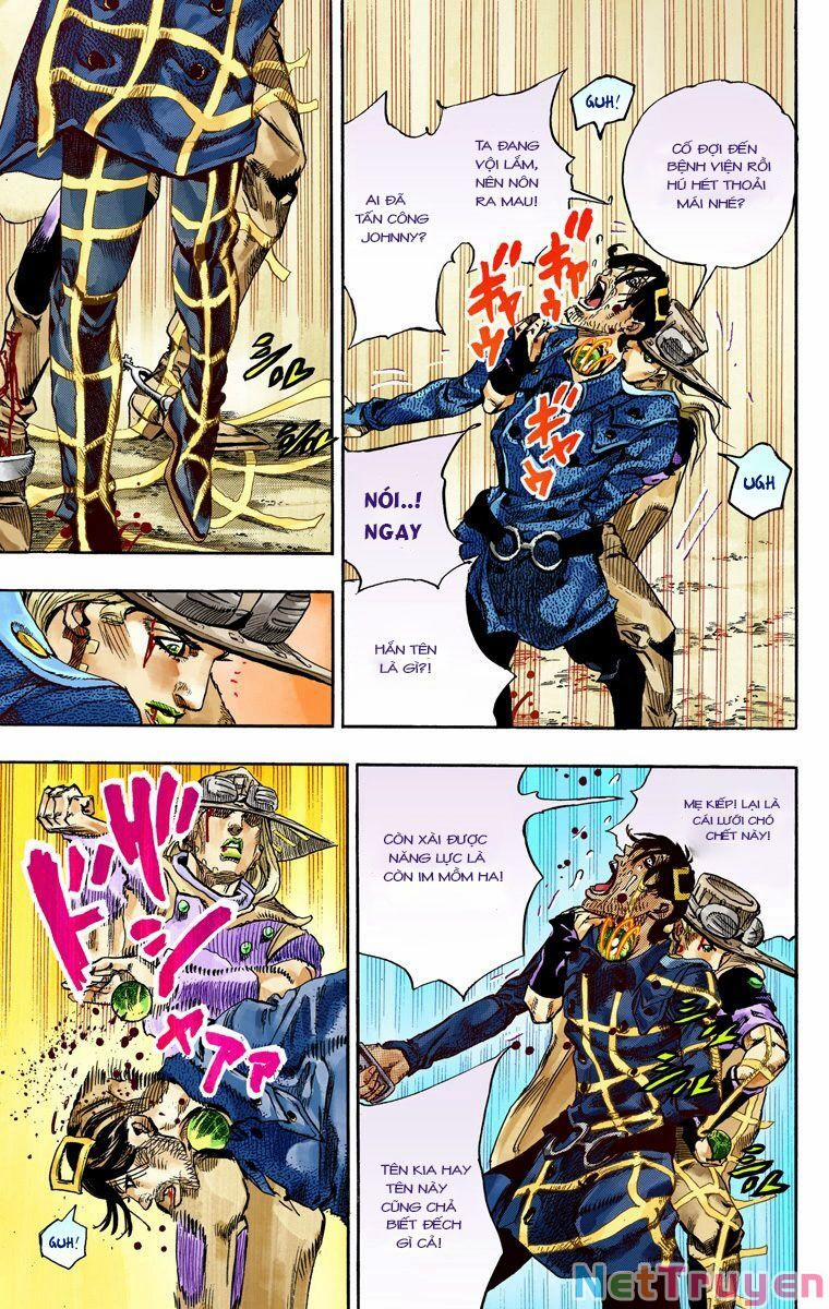 Cuộc Phiêu Lưu Bí Ẩn Phần 7: Steel Ball Run 66 trang 20