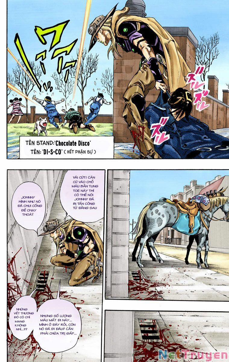 Cuộc Phiêu Lưu Bí Ẩn Phần 7: Steel Ball Run 66 trang 22