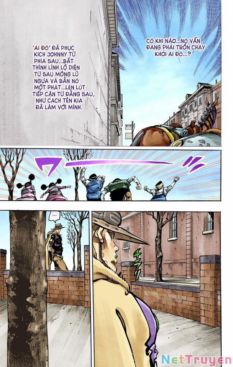 Cuộc Phiêu Lưu Bí Ẩn Phần 7: Steel Ball Run 66 trang 23