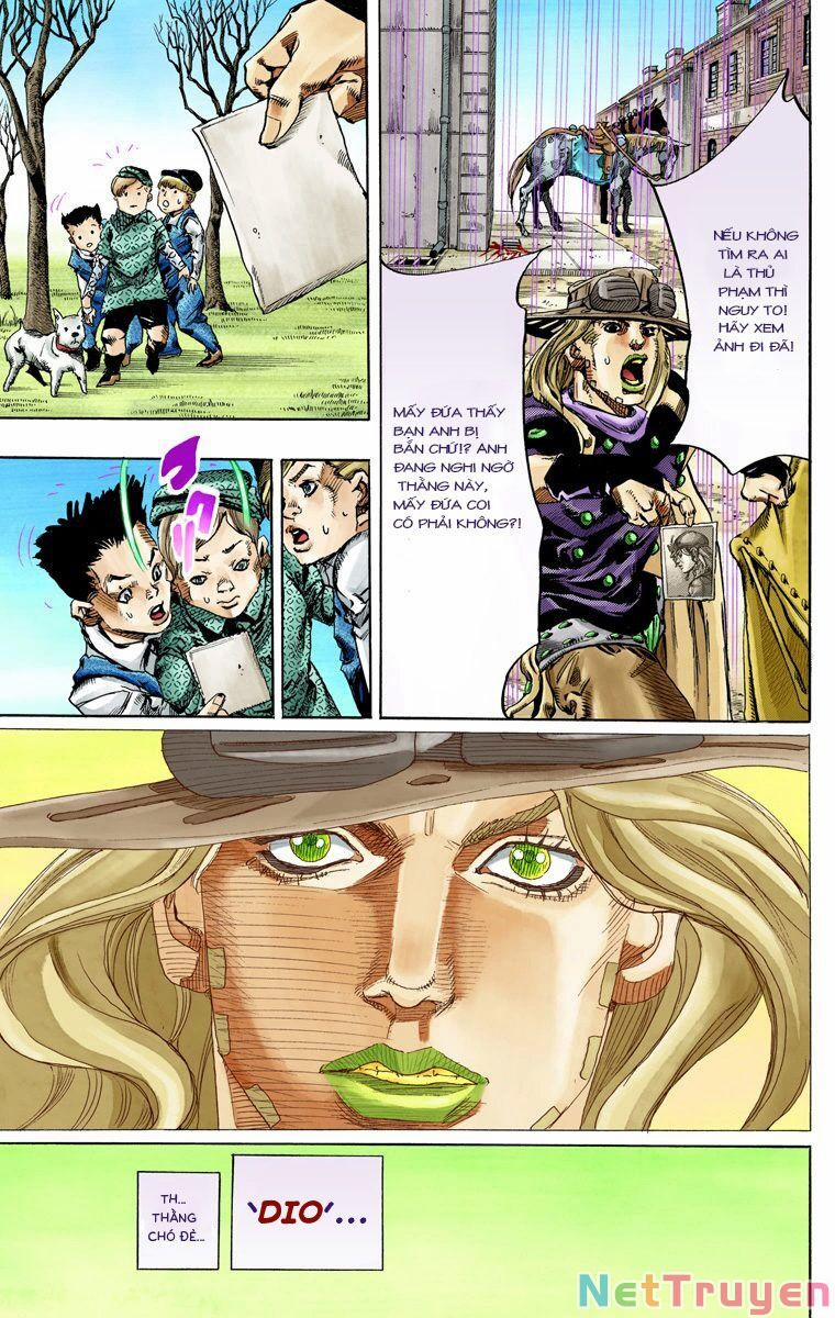 Cuộc Phiêu Lưu Bí Ẩn Phần 7: Steel Ball Run 66 trang 28