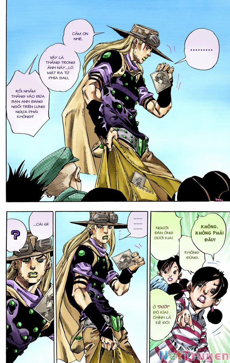 Cuộc Phiêu Lưu Bí Ẩn Phần 7: Steel Ball Run 66 trang 29
