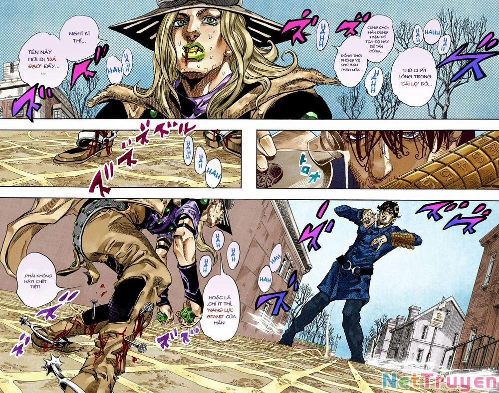 Cuộc Phiêu Lưu Bí Ẩn Phần 7: Steel Ball Run 66 trang 3