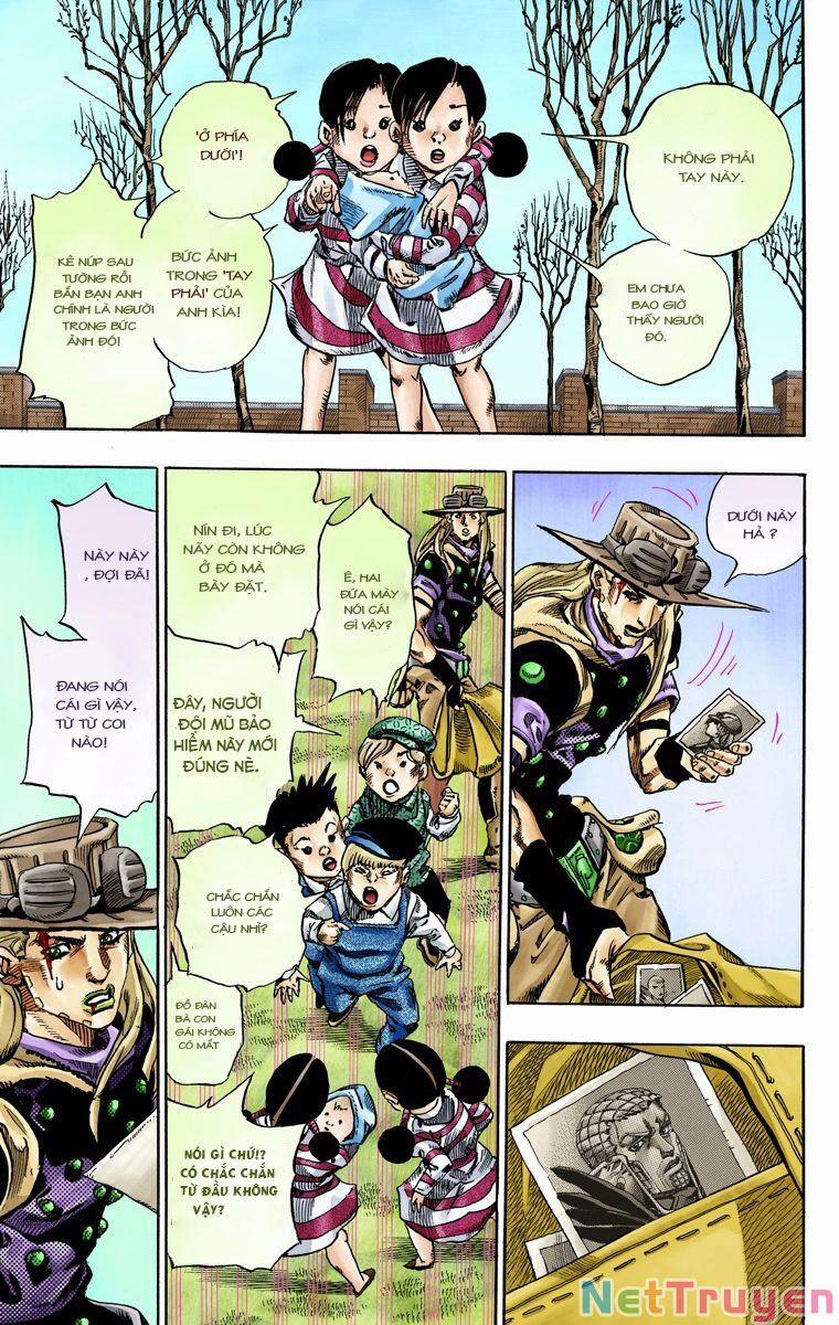 Cuộc Phiêu Lưu Bí Ẩn Phần 7: Steel Ball Run 66 trang 30