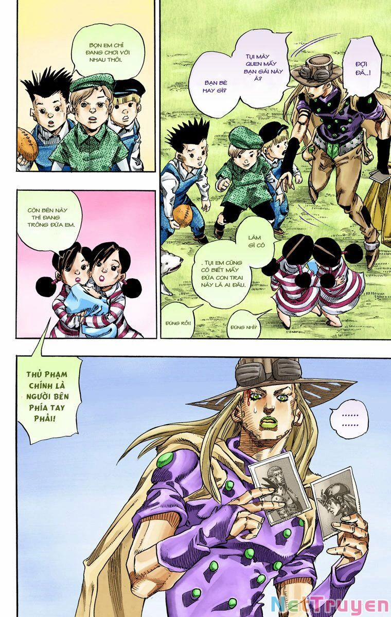 Cuộc Phiêu Lưu Bí Ẩn Phần 7: Steel Ball Run 66 trang 31