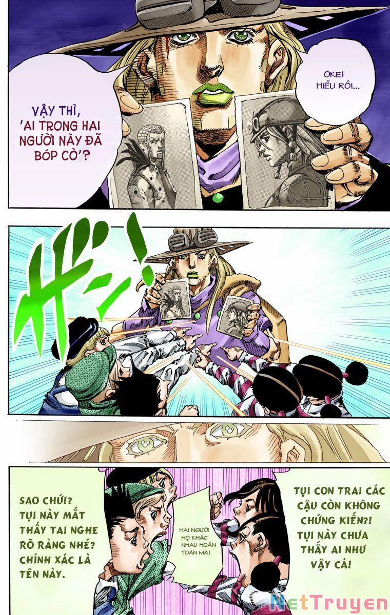 Cuộc Phiêu Lưu Bí Ẩn Phần 7: Steel Ball Run 66 trang 33
