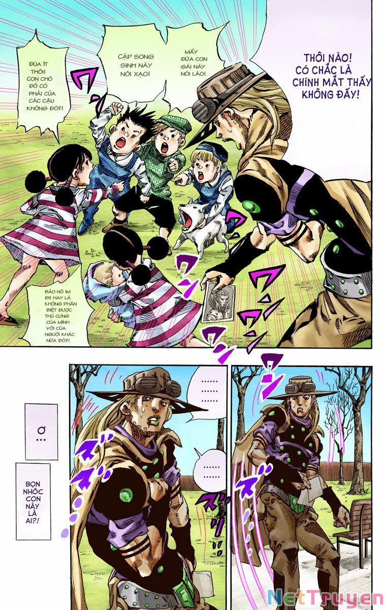 Cuộc Phiêu Lưu Bí Ẩn Phần 7: Steel Ball Run 66 trang 34
