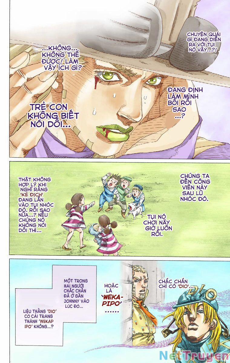 Cuộc Phiêu Lưu Bí Ẩn Phần 7: Steel Ball Run 66 trang 35
