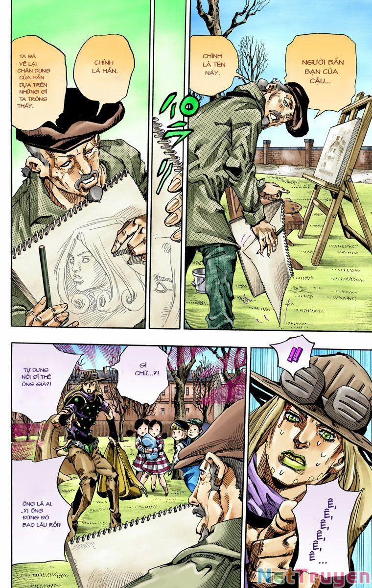 Cuộc Phiêu Lưu Bí Ẩn Phần 7: Steel Ball Run 66 trang 37