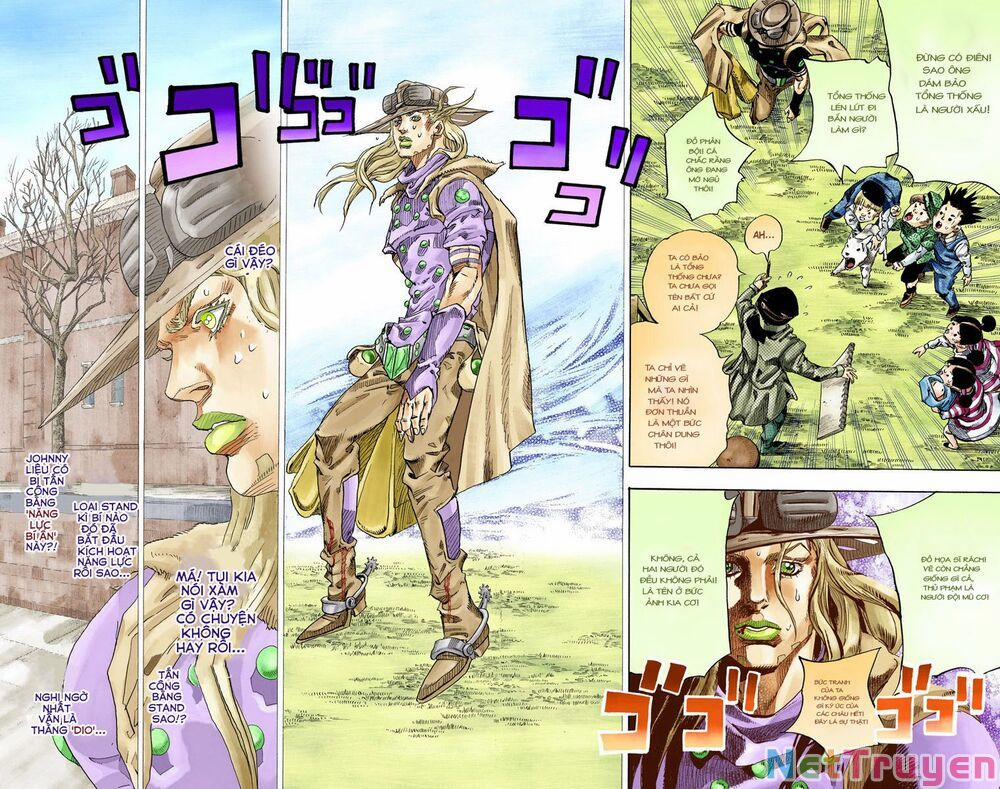 Cuộc Phiêu Lưu Bí Ẩn Phần 7: Steel Ball Run 66 trang 39