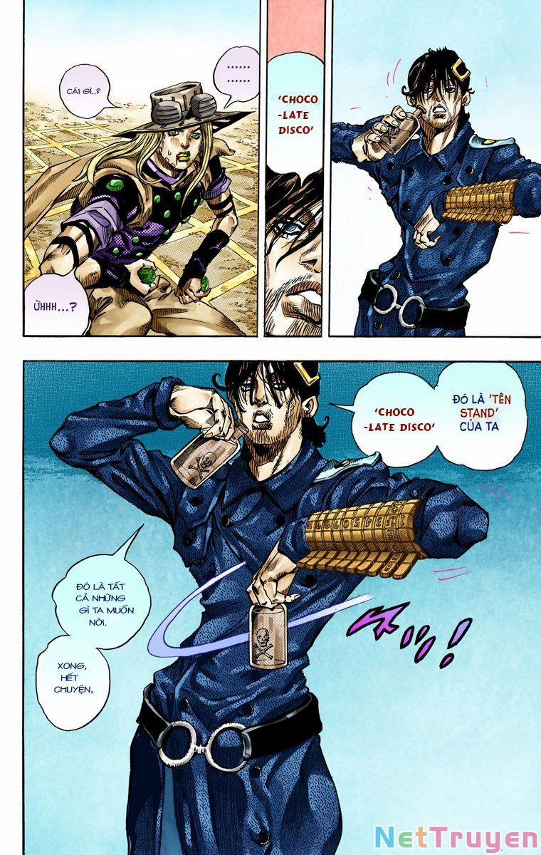 Cuộc Phiêu Lưu Bí Ẩn Phần 7: Steel Ball Run 66 trang 4