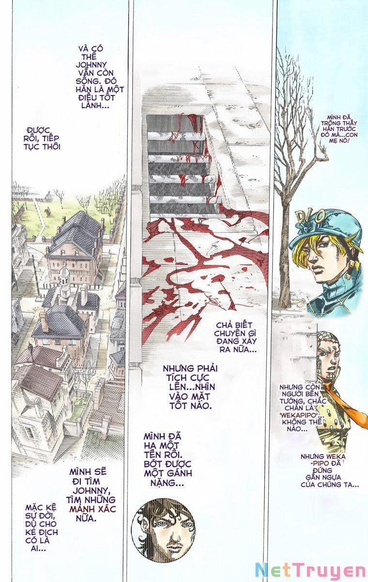 Cuộc Phiêu Lưu Bí Ẩn Phần 7: Steel Ball Run 66 trang 40