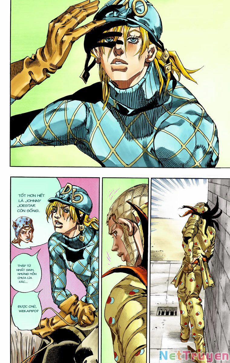 Cuộc Phiêu Lưu Bí Ẩn Phần 7: Steel Ball Run 66 trang 42