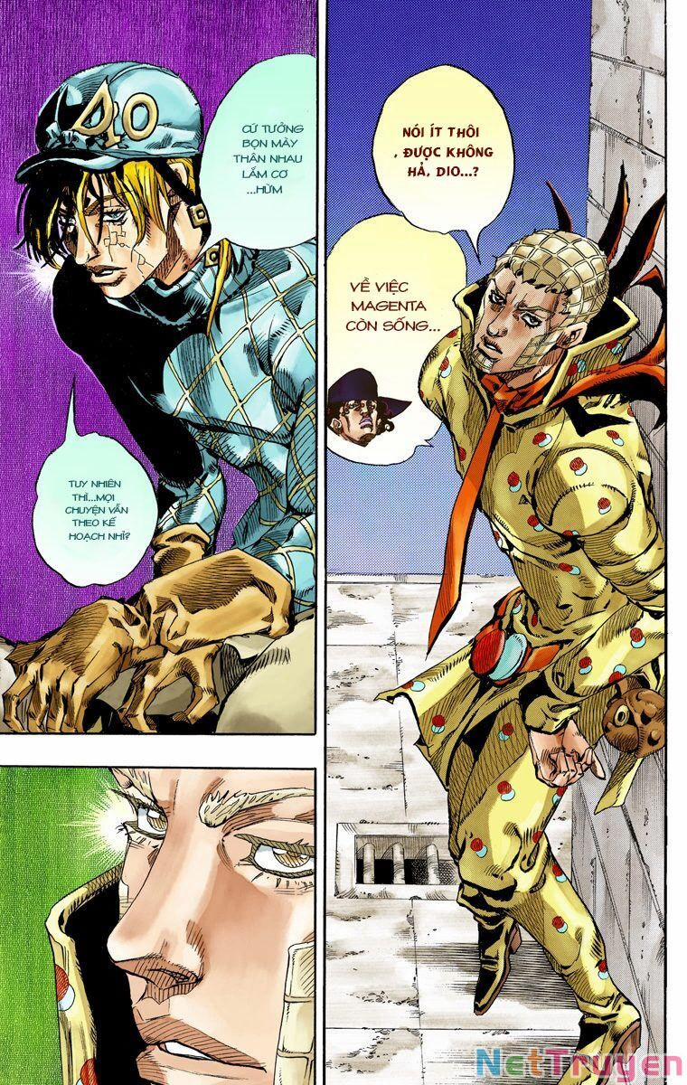 Cuộc Phiêu Lưu Bí Ẩn Phần 7: Steel Ball Run 66 trang 43